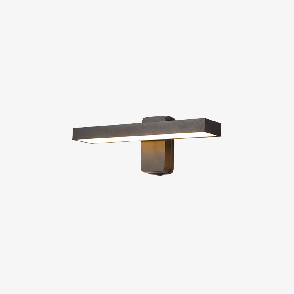 buitenlamp met aluminium behuizing en geïntegreerde led module