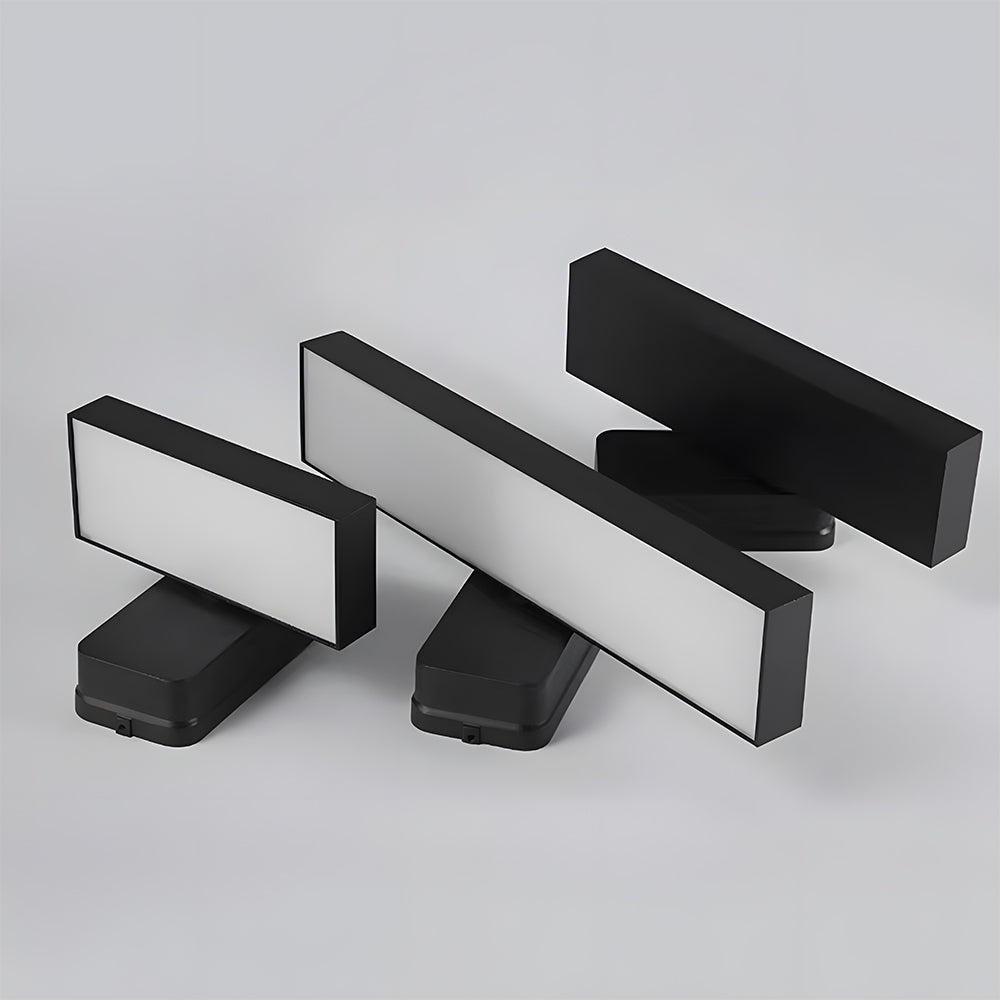 buitenlamp met aluminium behuizing en geïntegreerde led module