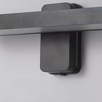 buitenlamp met aluminium behuizing en geïntegreerde led module