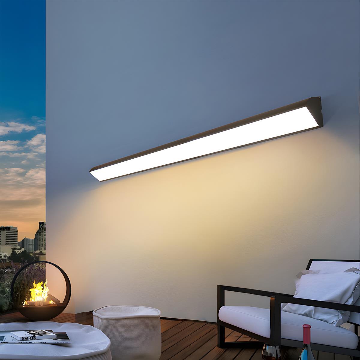 buitenlamp met aluminium behuizing en pmma kap