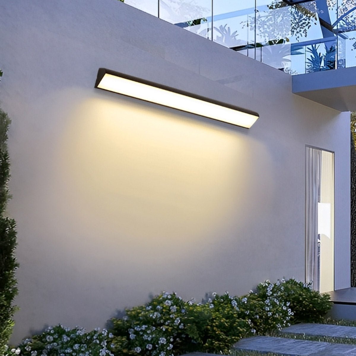 buitenlamp met aluminium behuizing en pmma kap