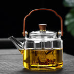 Glazen Theepot Met Infuser Voor Dagelijks Gebruik