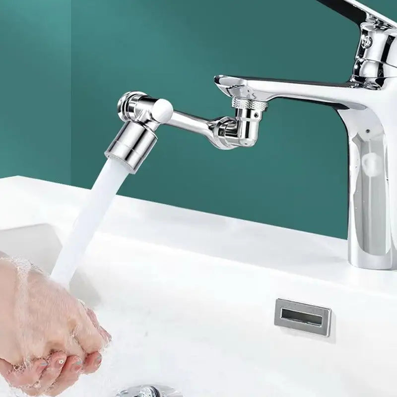Draaibaar Kraanopzetstuk Met 1080° Rotatie Voor Flexibel En Gericht Spoelen