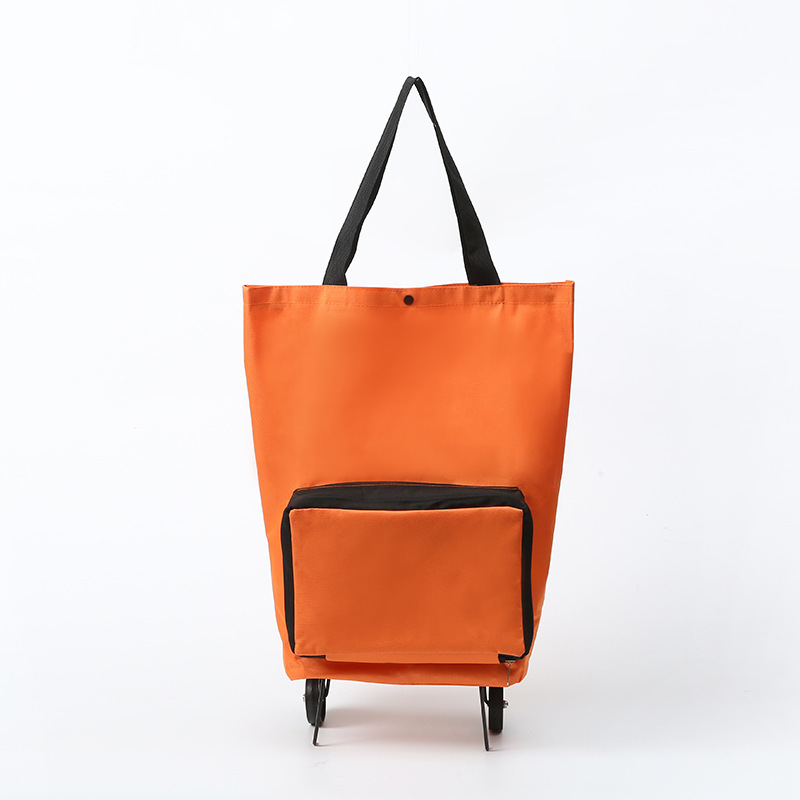 Opvouwbare Boodschappentrolley Met Wielen Voor Comfortabel Winkelen