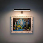 Draadloze LED Schilderijverlichting ArtGlow Elegante Verlichting voor Kunst en Decor