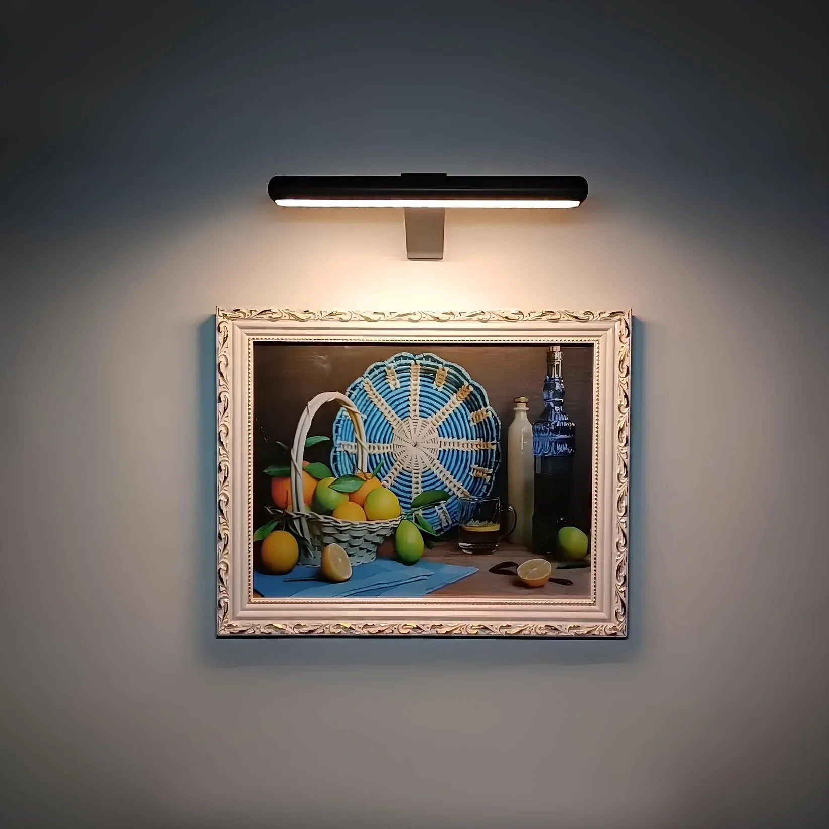 Draadloze LED Schilderijverlichting ArtGlow Elegante Verlichting voor Kunst en Decor