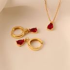 Sieraden met Druppelhanger: Ketting, Oorbellen of Set