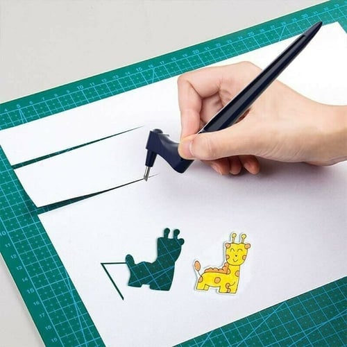 Precisie Snij- En Graveertool Met 360° Draaibaar Mes Voor Creatieve Projecten
