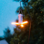 LED‑Draaglamp met Accuverlichting en Flexibele Binnen‑ en Buiten­sfeer