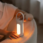 LED‑Draaglamp met Accuverlichting en Flexibele Binnen‑ en Buiten­sfeer