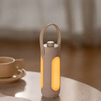 LED‑Draaglamp met Accuverlichting en Flexibele Binnen‑ en Buiten­sfeer