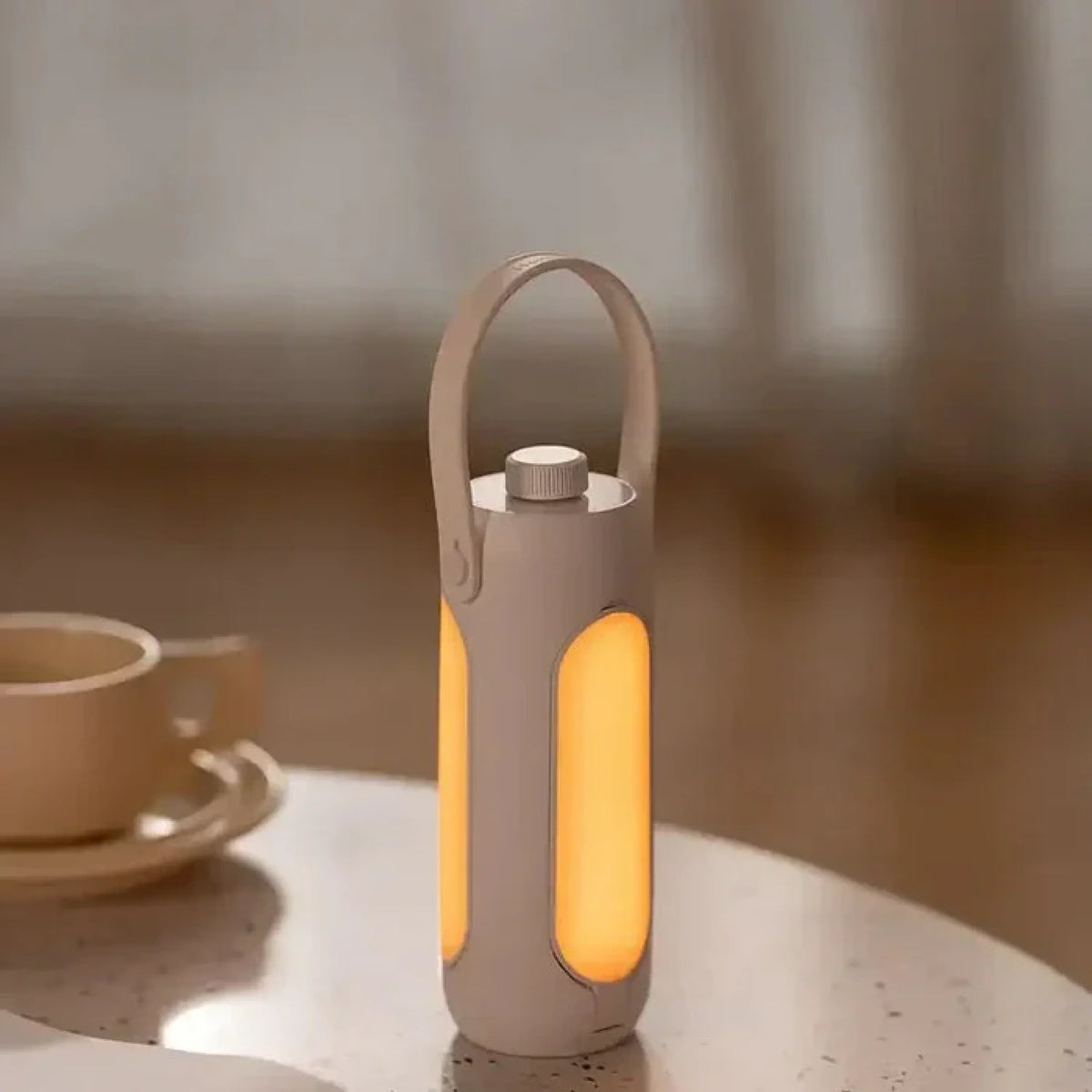 LED‑Draaglamp met Accuverlichting en Flexibele Binnen‑ en Buiten­sfeer