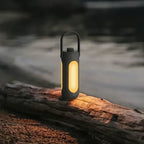 LED‑Draaglamp met Accuverlichting en Flexibele Binnen‑ en Buiten­sfeer