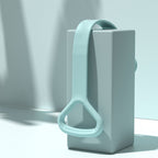 8‑Vorm Weerstandband met Ergonomische Handgrepen en Flexibele TPE‑Constructie