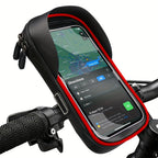 Waterdichte Telefoonhouder Met 360° Rotatie Voor Fiets, Motor En E-Bike Ritjes