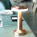Retro Tafellamp Met Dimbare LED Verlichting Voor Sfeervolle En Flexibele Verlichting