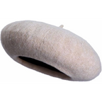 Dames Winter Baret met Polyester en Klassieke Zachte Textuur