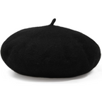 Dames Winter Baret met Polyester en Klassieke Zachte Textuur