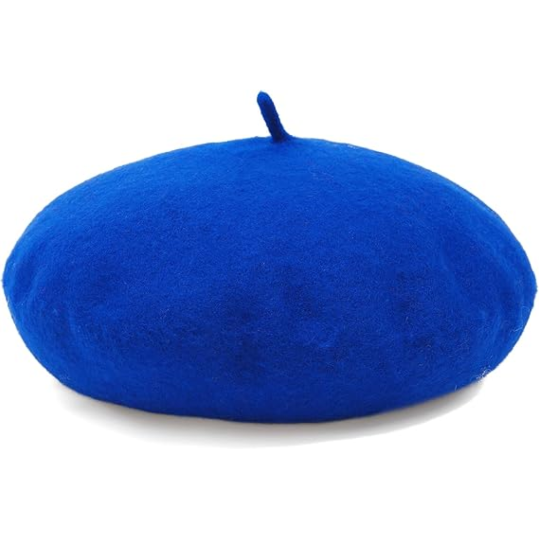 Dames Winter Baret met Polyester en Klassieke Zachte Textuur