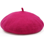 Dames Winter Baret met Polyester en Klassieke Zachte Textuur