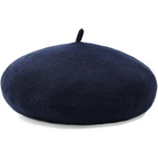 Dames Winter Baret met Polyester en Klassieke Zachte Textuur