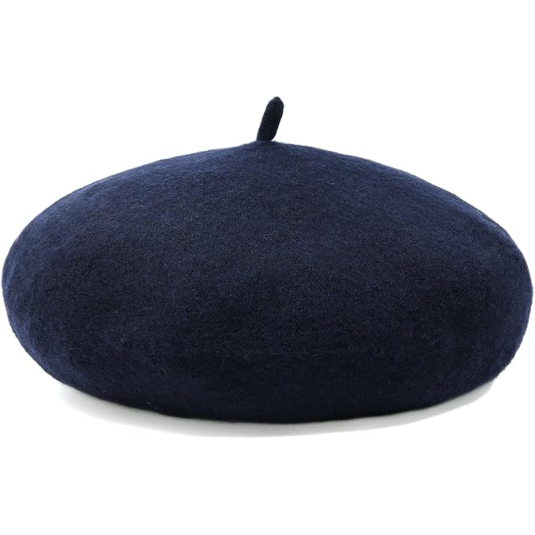 Dames Winter Baret met Polyester en Klassieke Zachte Textuur