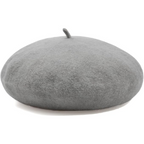 Dames Winter Baret met Polyester en Klassieke Zachte Textuur