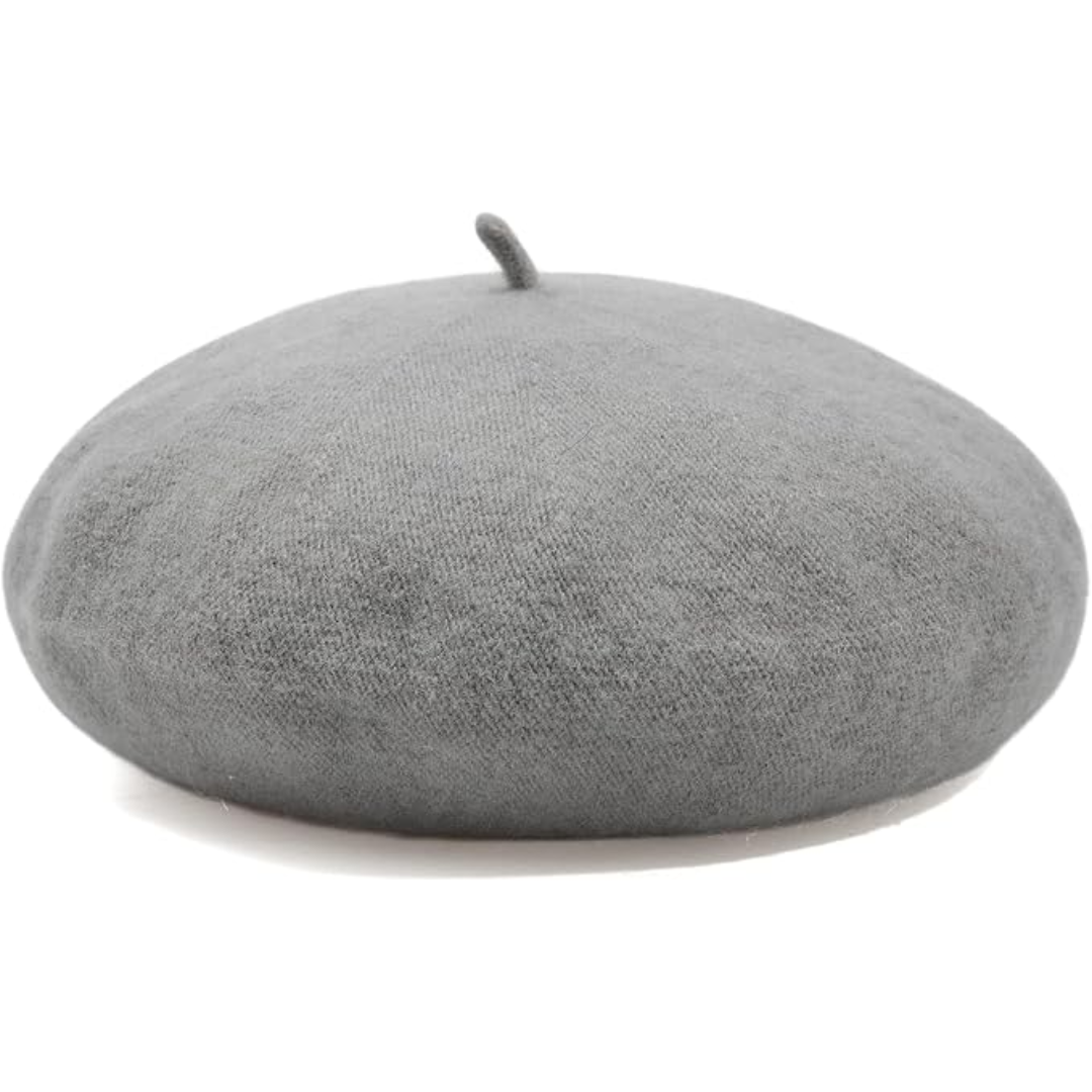 Dames Winter Baret met Polyester en Klassieke Zachte Textuur