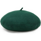 Dames Winter Baret met Polyester en Klassieke Zachte Textuur