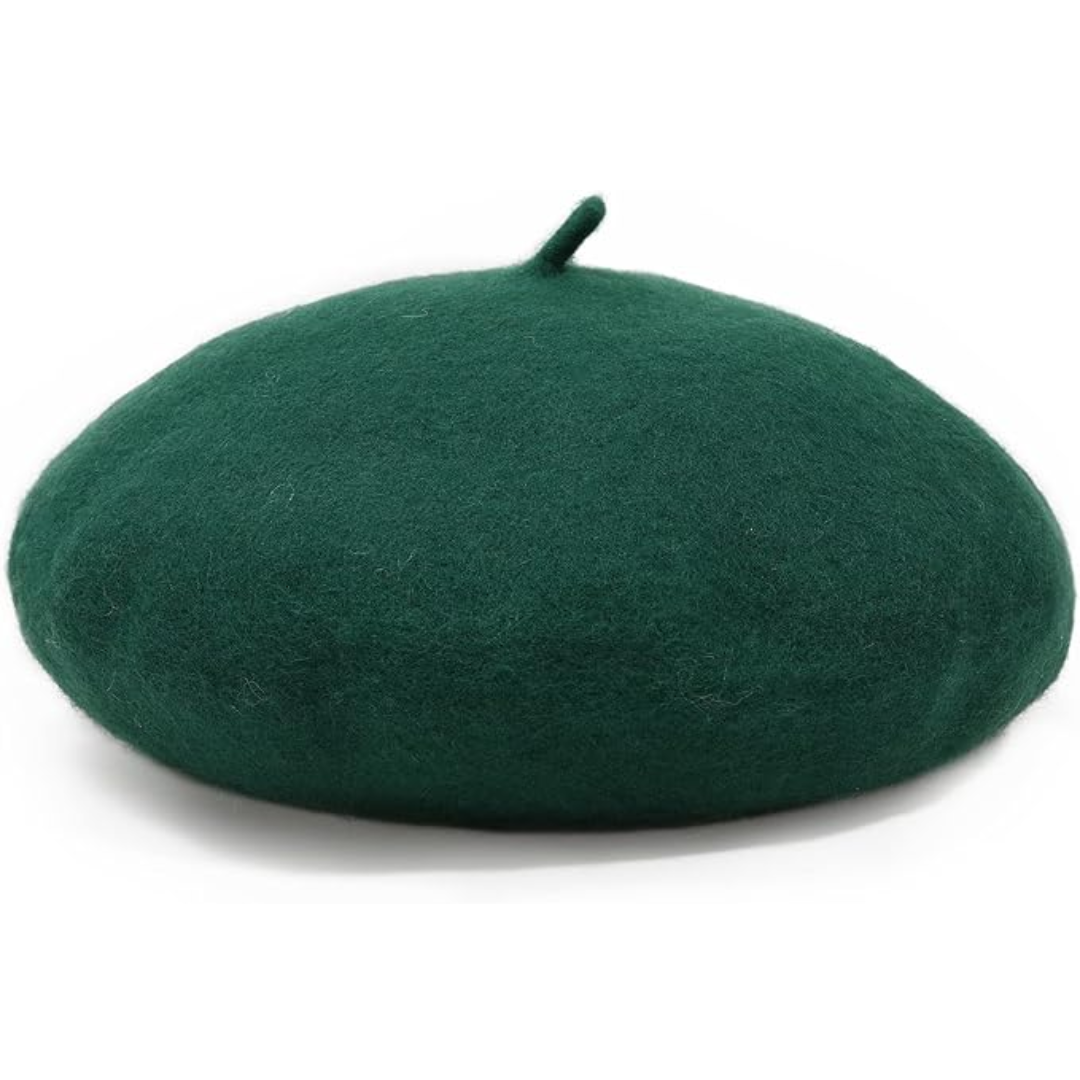 Dames Winter Baret met Polyester en Klassieke Zachte Textuur