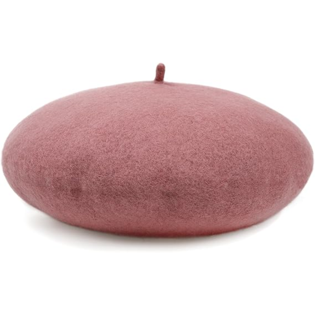 Dames Winter Baret met Polyester en Klassieke Zachte Textuur