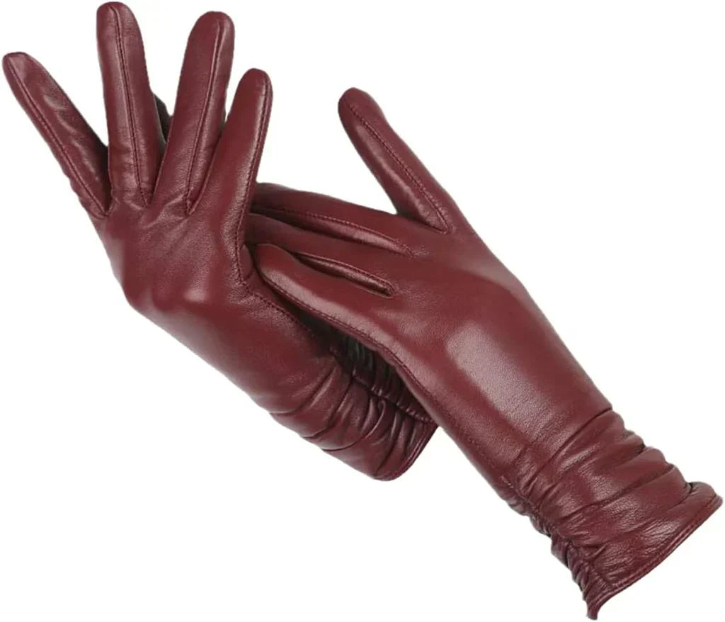 Dames Winterhandschoenen met Polyester en Zachte Warme Binnenlaag