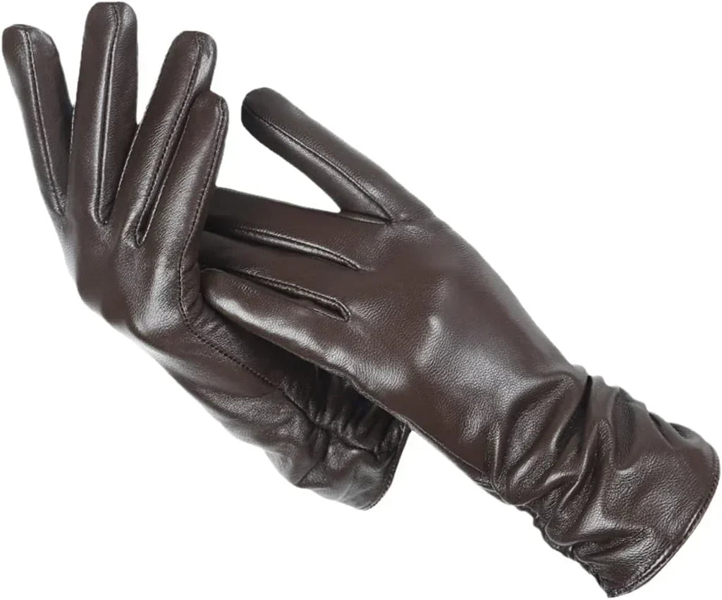 Dames Winterhandschoenen met Polyester en Zachte Warme Binnenlaag