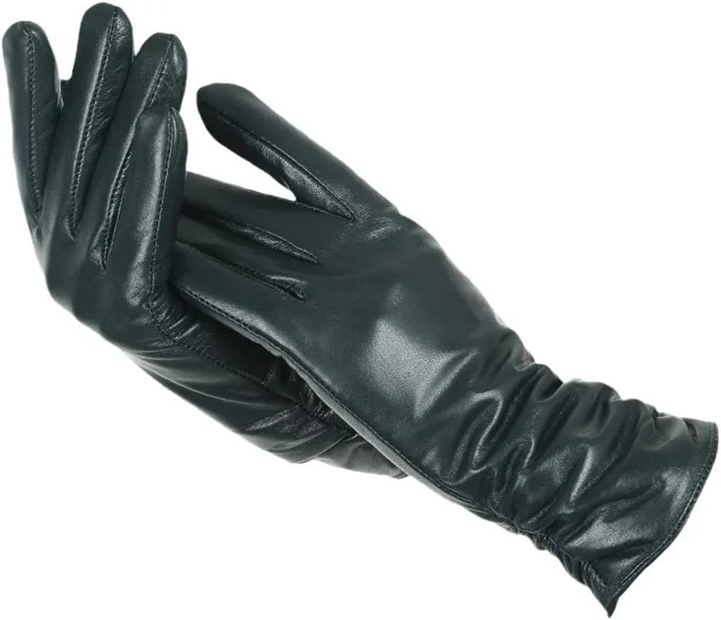 Dames Winterhandschoenen met Polyester en Zachte Warme Binnenlaag