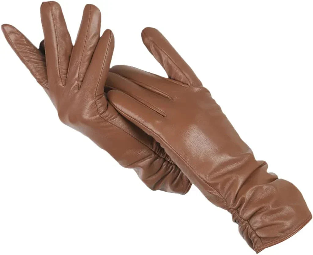 Dames Winterhandschoenen met Polyester en Zachte Warme Binnenlaag