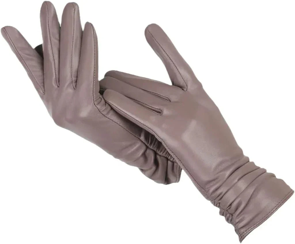 Dames Winterhandschoenen met Polyester en Zachte Warme Binnenlaag