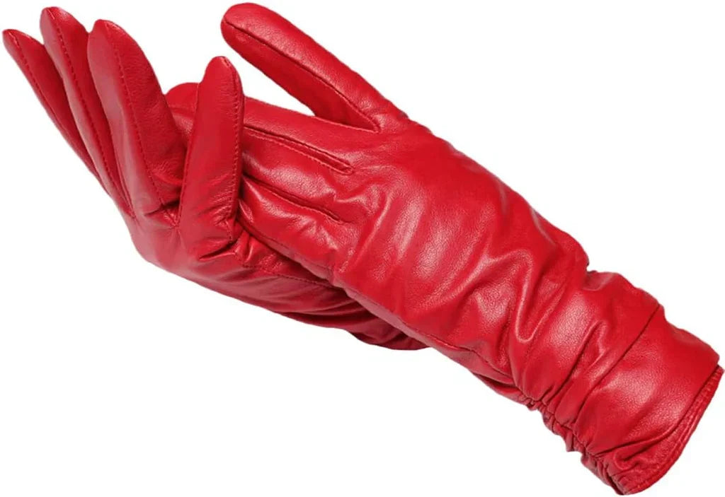 Dames Winterhandschoenen met Polyester en Zachte Warme Binnenlaag