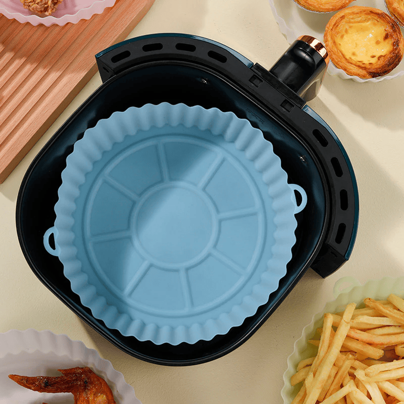 Siliconen Baktray voor Airfryers met Hittebestendige Constructie