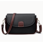Leren Crossbodytas met Magnetische Sluiting en Verstelbare Schouderriem