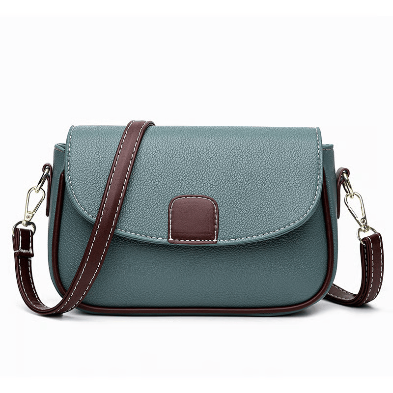 Leren Crossbodytas met Magnetische Sluiting en Verstelbare Schouderriem