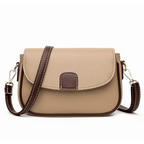 Leren Crossbodytas met Magnetische Sluiting en Verstelbare Schouderriem