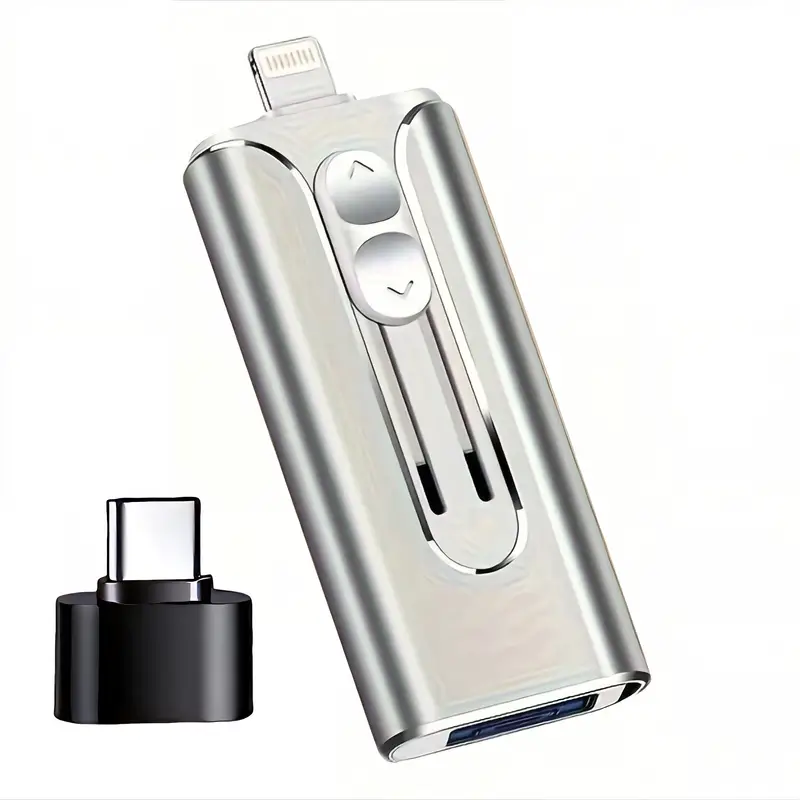 USB‑Opslagstick met Meervoudige Aansluitingen en Hoge Overdrachtsnelheid