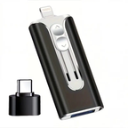 USB‑Opslagstick met Meervoudige Aansluitingen en Hoge Overdrachtsnelheid