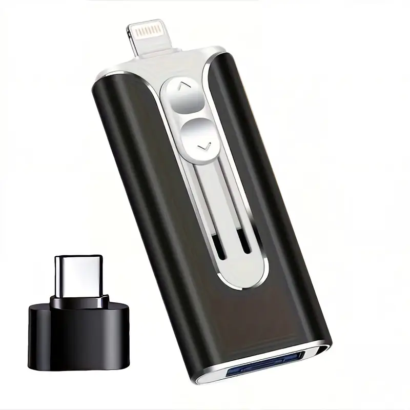 USB‑Opslagstick met Meervoudige Aansluitingen en Hoge Overdrachtsnelheid