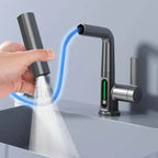 Keukenmengkraan Met Digitale Temperatuurweergave En Flexibele Uitloop