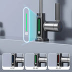Keukenmengkraan Met Digitale Temperatuurweergave En Flexibele Uitloop