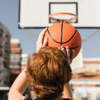Stille Indoor Basketbal Voor Training En Speelplezier Binnenshuis
