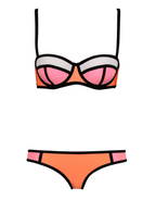 Bikini Twee Delig Modern Contrastcomfort