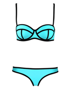 Bikini Twee Delig Modern Contrastcomfort
