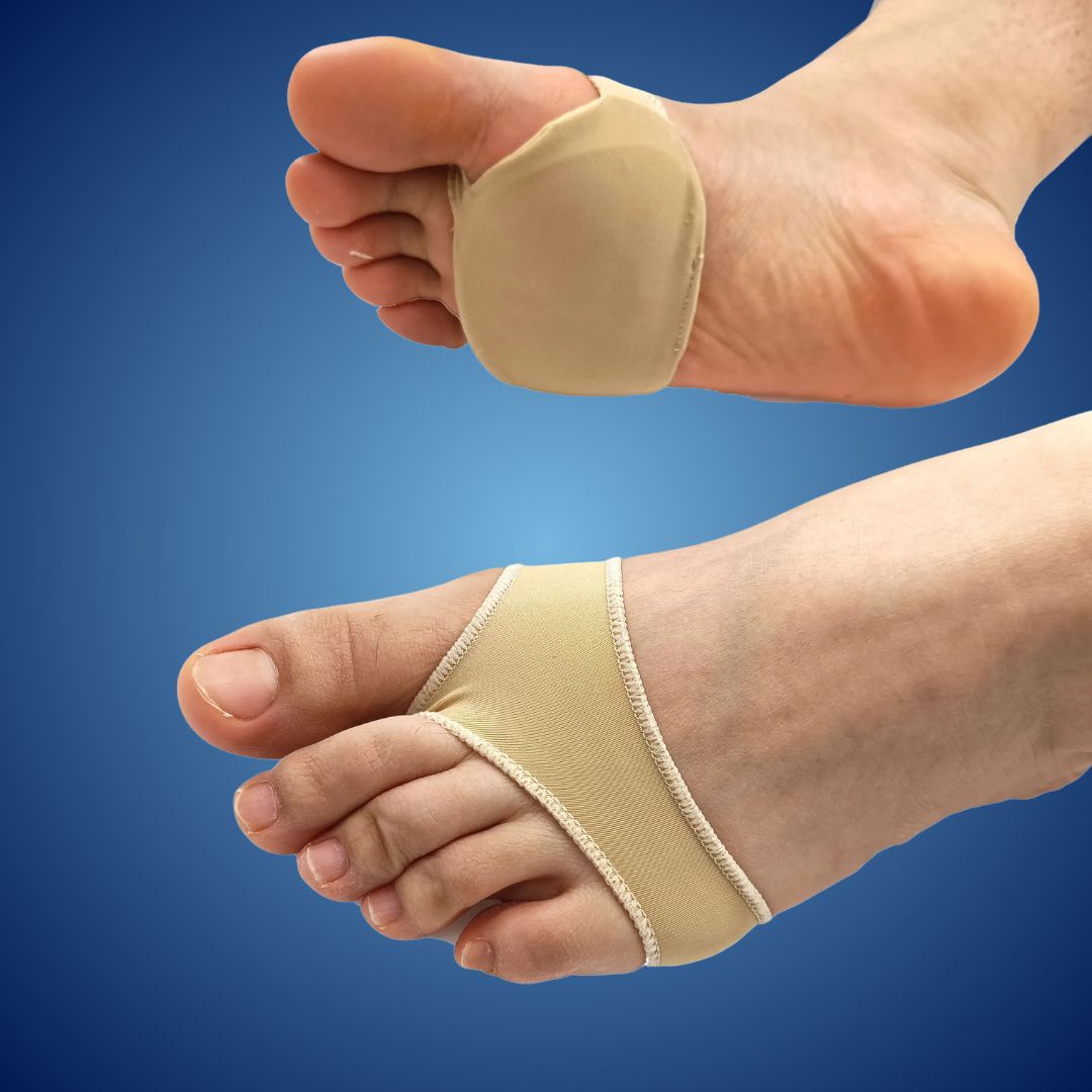 Gel Voorvoetkussens Met Metatarsale Ondersteuning Voor Extra Loopcomfort